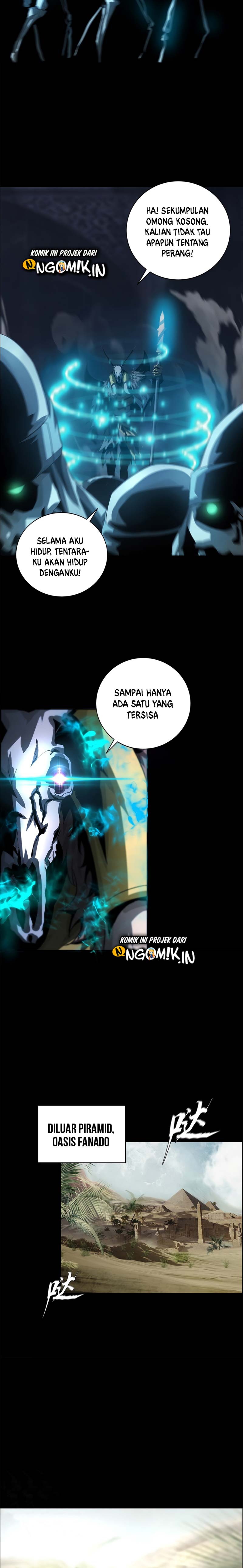 The Blade of Evolution – Walking Alone in the Dungeon Chapter 37 Gambar 6
